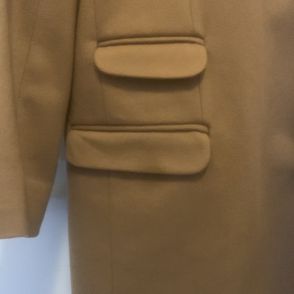 Camel overcoat! Gender-neutral. 2XL - Picture 4 of 9